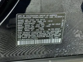Volkswagen Atlas 2023 V6 SE 4dr SUV w/Technology