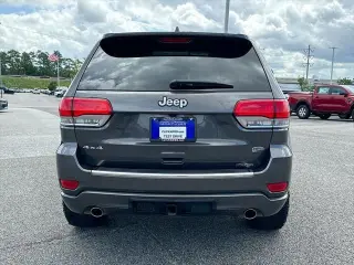 Jeep Grand Cherokee 2019 4x4 Overland 4dr SUV
