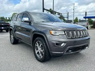 Jeep Grand Cherokee 2019 4x4 Overland 4dr SUV