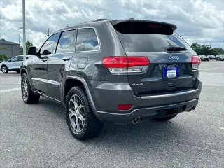 Jeep Grand Cherokee 2019 4x4 Overland 4dr SUV
