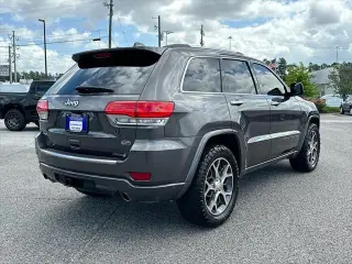 Jeep Grand Cherokee 2019 4x4 Overland 4dr SUV