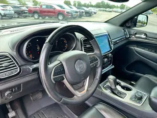 Jeep Grand Cherokee 2019 4x4 Overland 4dr SUV