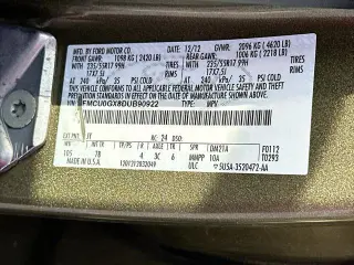 Ford Escape 2013 SE 4dr SUV