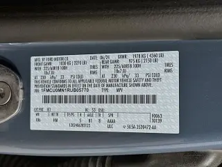 Ford Escape 2024 ST-Line 4dr SUV