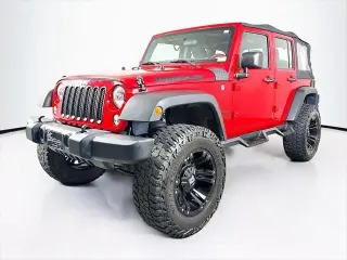 Jeep Wrangler Unlimited 2017 4x4 Sport 4dr SUV