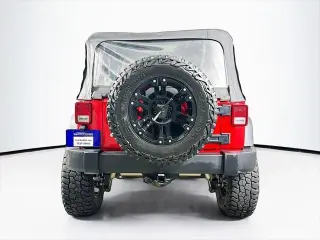 Jeep Wrangler Unlimited 2017 4x4 Sport 4dr SUV