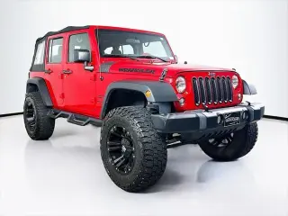 Jeep Wrangler Unlimited 2017 4x4 Sport 4dr SUV