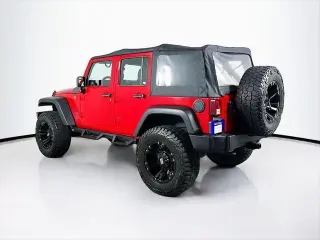 Jeep Wrangler Unlimited 2017 4x4 Sport 4dr SUV