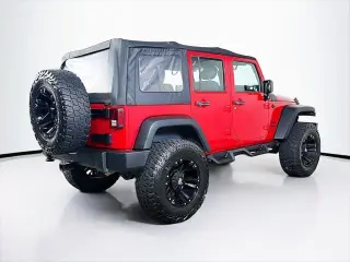 Jeep Wrangler Unlimited 2017 4x4 Sport 4dr SUV