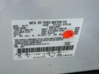 Ford Explorer 2017 Limited 4dr SUV