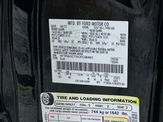 Ford F-150 2012 4x2 FX2 4dr SuperCrew Styleside 5.5 ft. SB