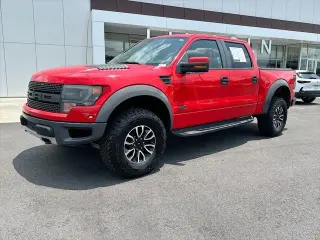 Ford F-150 2014 4x4 SVT Raptor 4dr SuperCrew Styleside 5.5 ft. SB