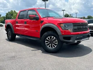 Ford F-150 2014 4x4 SVT Raptor 4dr SuperCrew Styleside 5.5 ft. SB