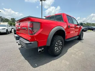 Ford F-150 2014 4x4 SVT Raptor 4dr SuperCrew Styleside 5.5 ft. SB