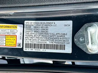 Honda Accord 2025 SE 4dr Sedan
