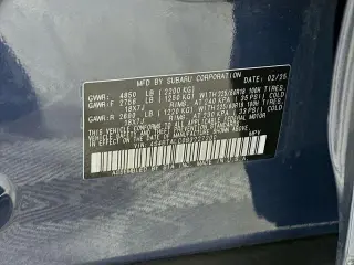 Subaru Outback 2025 AWD Onyx Edition 4dr Crossover
