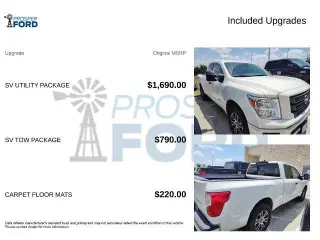 Nissan Titan 2024 4x4 SV 4dr King Cab 6.6 ft. LB