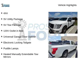 Nissan Titan 2024 4x4 SV 4dr King Cab 6.6 ft. LB