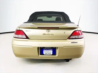 Toyota Camry Solara 2001 SE V6 2dr Convertible