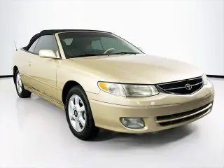 Toyota Camry Solara 2001 SE V6 2dr Convertible
