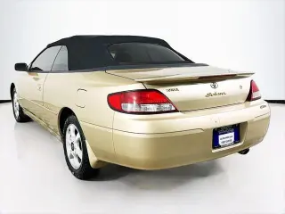 Toyota Camry Solara 2001 SE V6 2dr Convertible