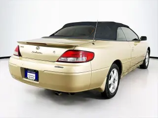 Toyota Camry Solara 2001 SE V6 2dr Convertible