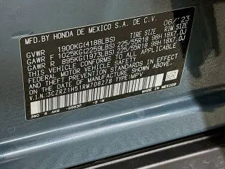 Honda HR-V 2024 Sport 4dr Crossover
