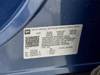 Chevrolet Equinox 2025 RS 4dr SUV