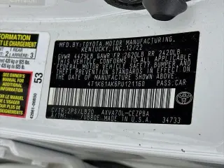 Toyota Camry 2023 XSE 4dr Sedan