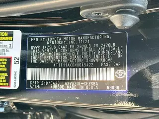 Toyota Camry 2022 SE 4dr Sedan