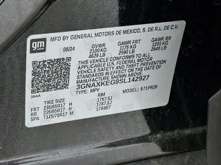 Chevrolet Equinox 2025 ACTIV 4dr SUV