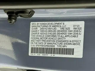 Honda Passport 2023 AWD EX-L 4dr SUV