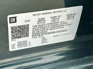 Buick Enclave 2021 4x4 Avenir 4dr Crossover