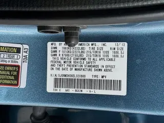 Honda CR-V 2014 LX 4dr SUV