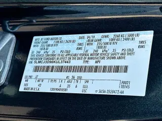 Lincoln MKC 2019 AWD Reserve 4dr SUV
