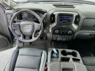 Chevrolet Silverado 1500 2025 4x2 Custom 4dr Crew Cab 5.8 ft. SB