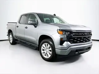 Chevrolet Silverado 1500 2025 4x2 Custom 4dr Crew Cab 5.8 ft. SB