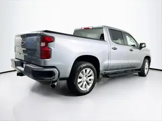 Chevrolet Silverado 1500 2025 4x2 Custom 4dr Crew Cab 5.8 ft. SB