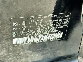 Subaru Outback 2020 AWD Onyx Edition XT 4dr Crossover
