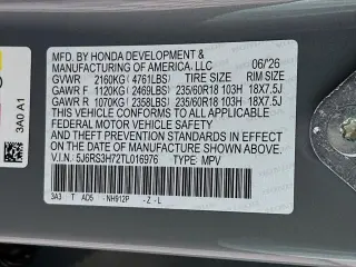 Honda CR-V 2026 EX-L 4dr SUV