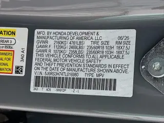Honda CR-V 2026 EX-L 4dr SUV