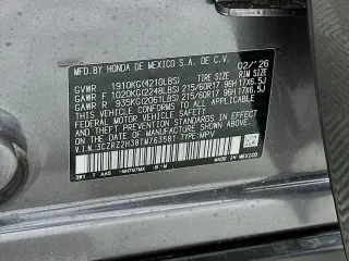 Honda HR-V 2026 AWD LX 4dr Crossover