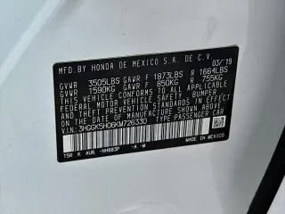 Honda Fit 2019 EX-L 4dr Hatchback w/Navi