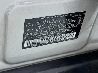 Subaru Outback 2019 AWD 2.5i Limited 4dr Crossover
