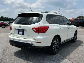 Nissan Pathfinder 2018 S 4dr SUV