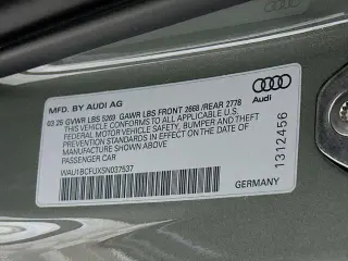 Audi All-new A5 2025 AWD quattro Premium TFSI 4dr Sedan (midyear release)