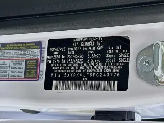 Kia Sorento 2023 SX 4dr SUV