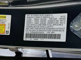 Honda CR-V Hybrid 2026 Sport 4dr SUV