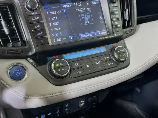 Toyota RAV4 Hybrid 2018 AWD Limited 4dr SUV