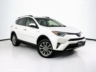 Toyota RAV4 Hybrid 2018 AWD Limited 4dr SUV